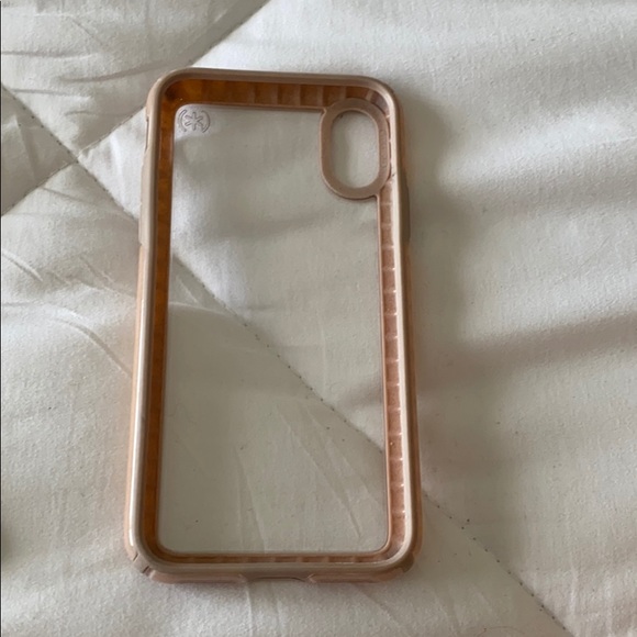 protective clear iPhone X case - Picture 3 of 3
